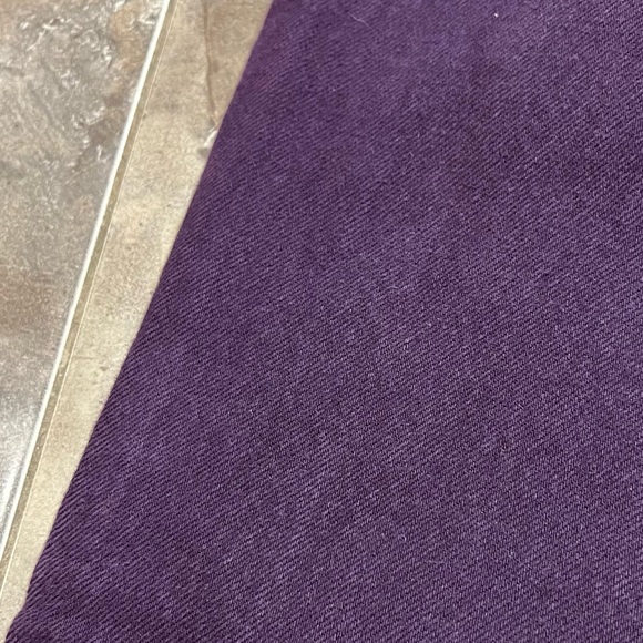 Vintage Deadstock High Rise Levi’s Jeans in Eggplant 24 - Picture 7 of 9